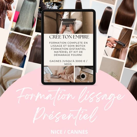 Formation lissage en présentiel (CANNES)