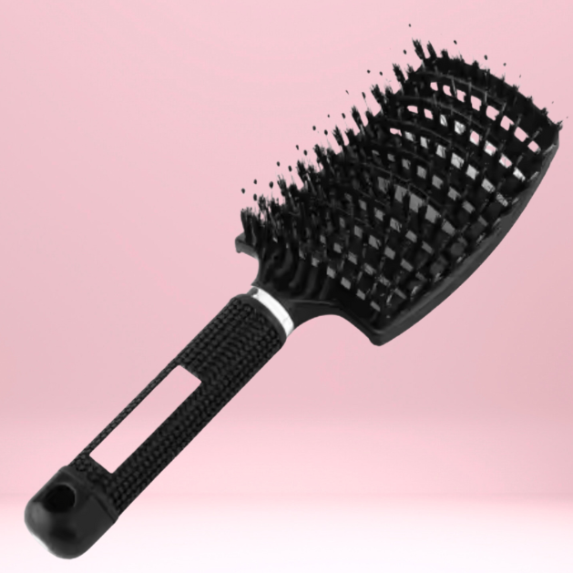 Brosse démêlante sans douleur
